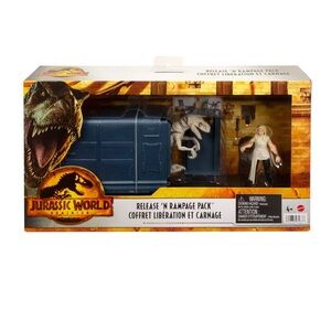 Jurassic world Release 'N Rampage Pack